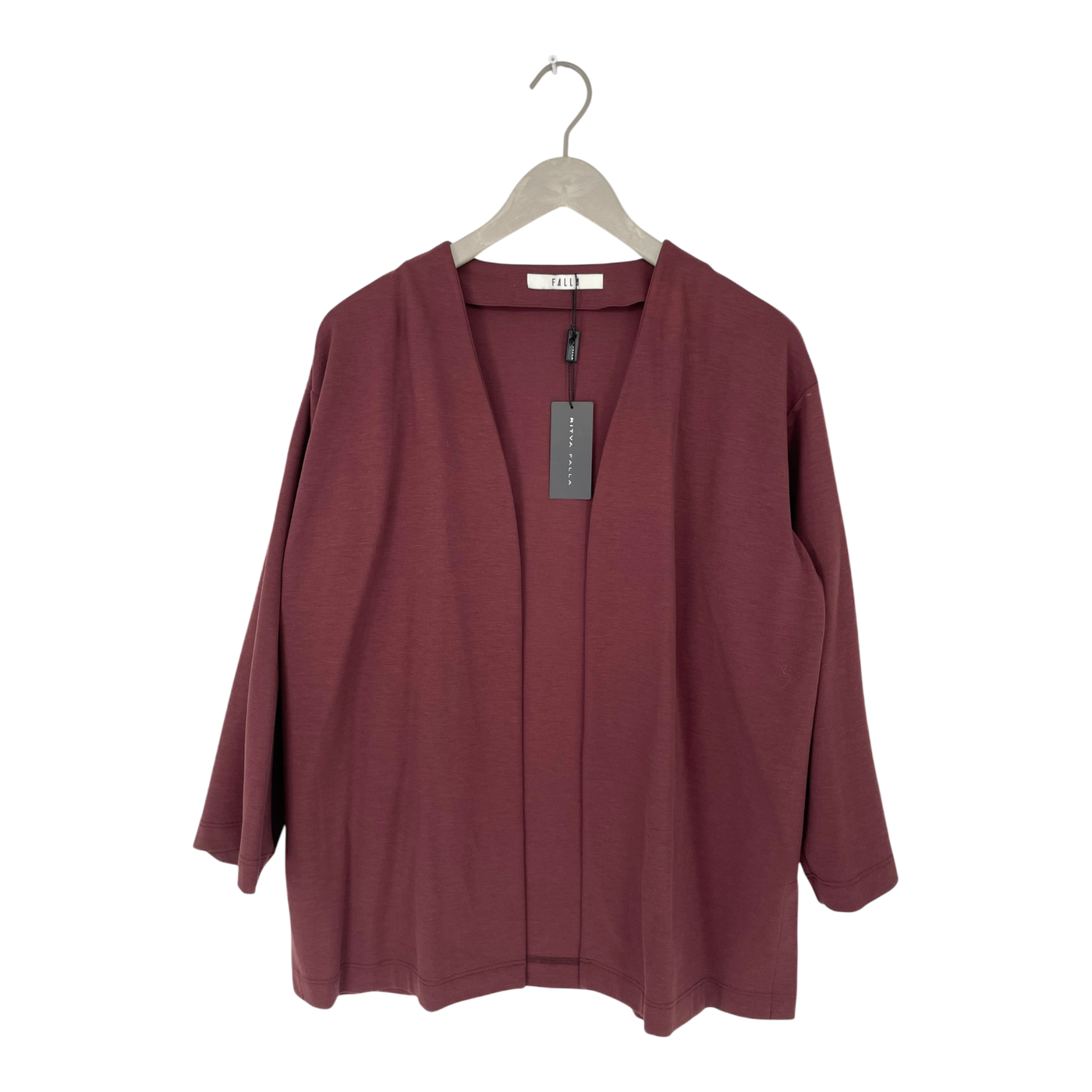 Falla vista cardigan, burgundy | woman S