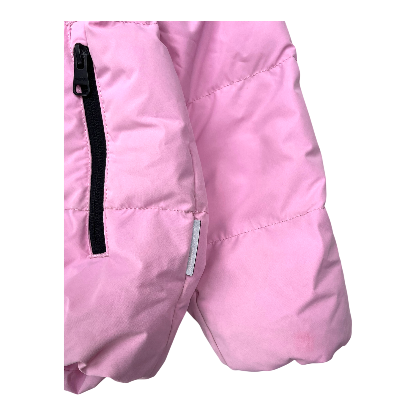 Reima paimio down winter jacket, light pink | 110cm