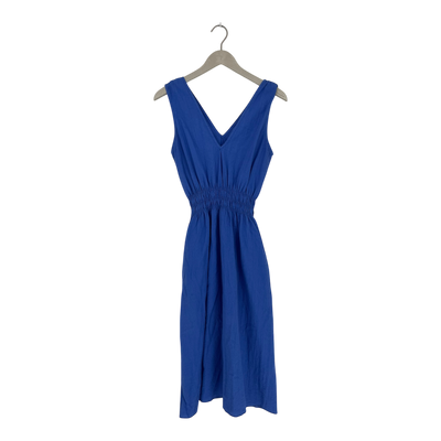 Riva Clothing textured dress, blue | woman S