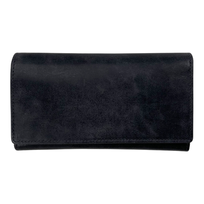 Holzrichter leather wallet, black