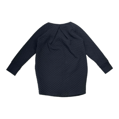 Aarre sweatshirt, black | 130cm