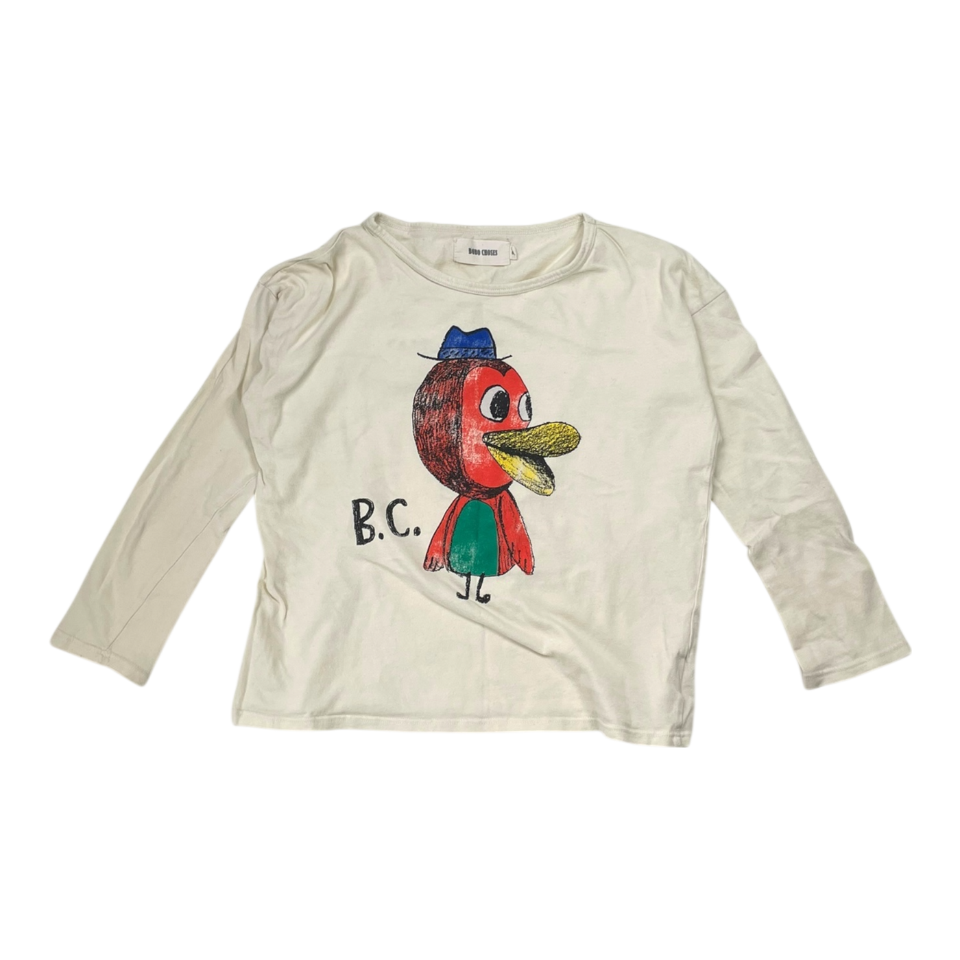 Bobo Choses shirt, bird | 134cm
