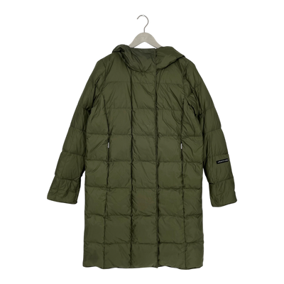 Joutsen essi down jacket, hunter green | woman S