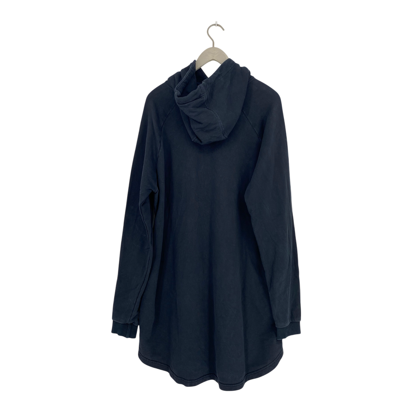 Riva Clothing long hoodie, black | unisex XL