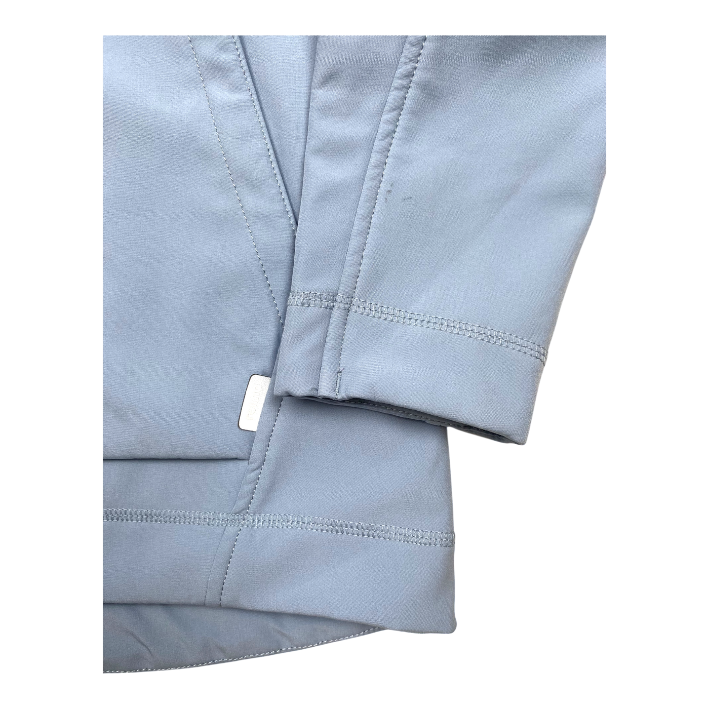 Reima espoo softshell jacket, light blue | 146cm