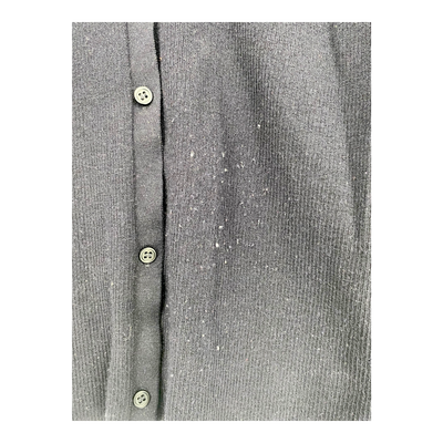 COS wool knit cardigan, dark blue | woman L