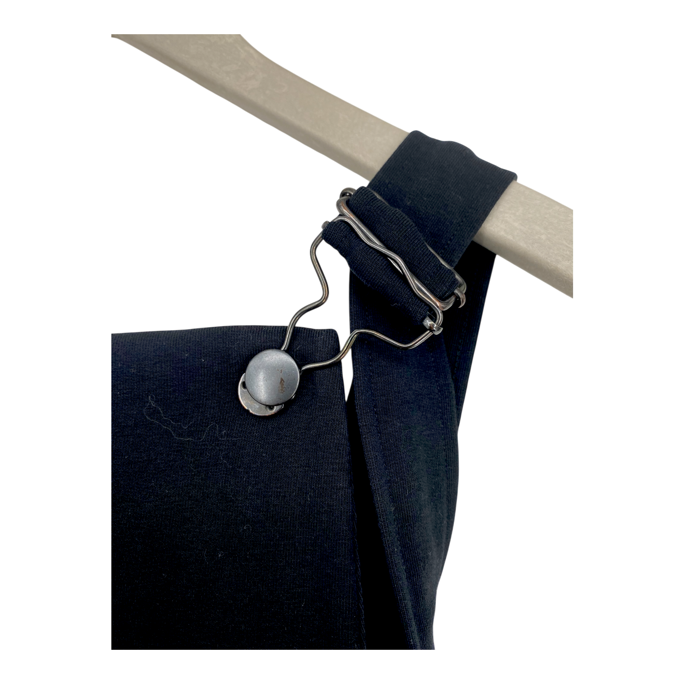 Kaiko everyday dungarees, black | woman S