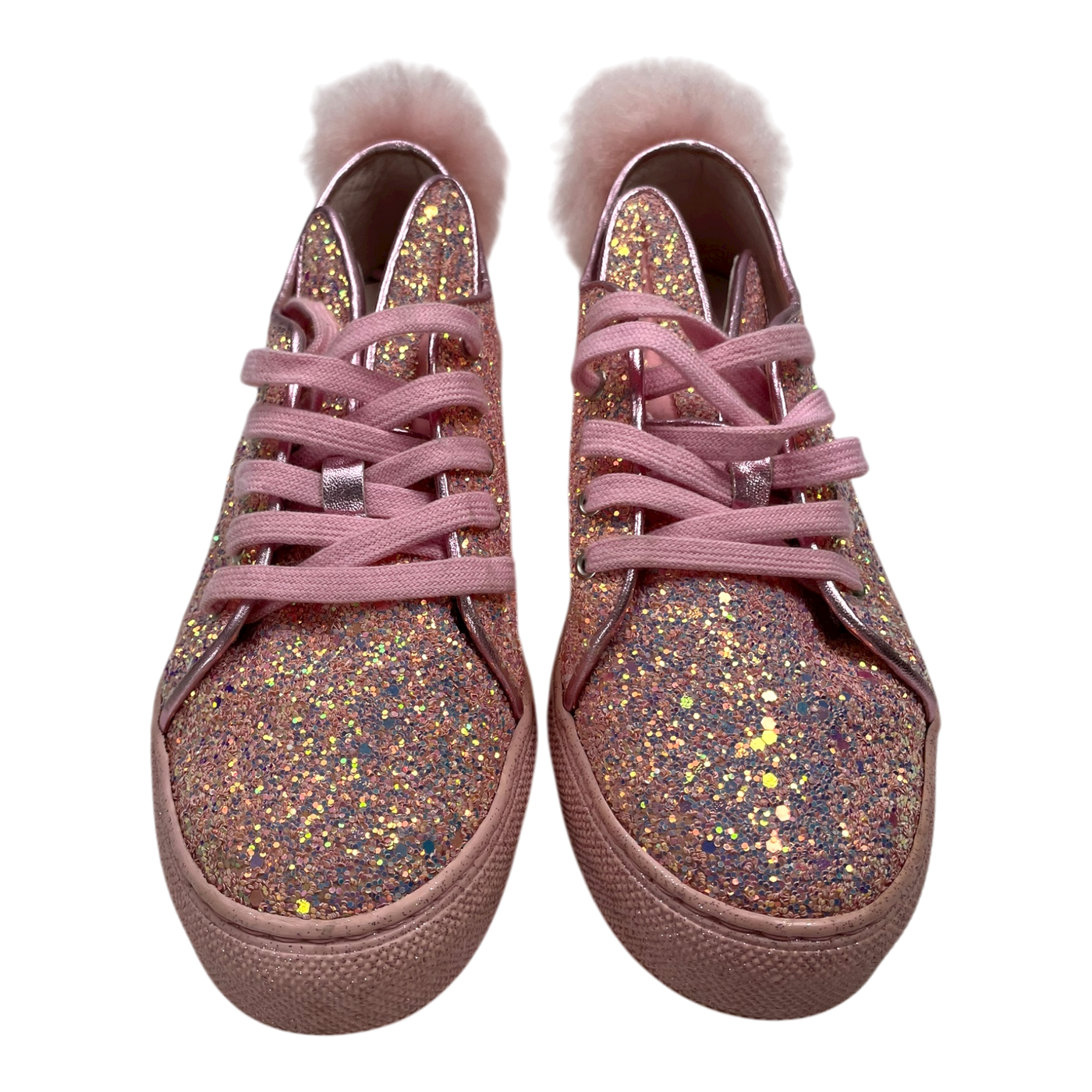 Minna Parikka tail sneaks shoes, pink glitter | 34