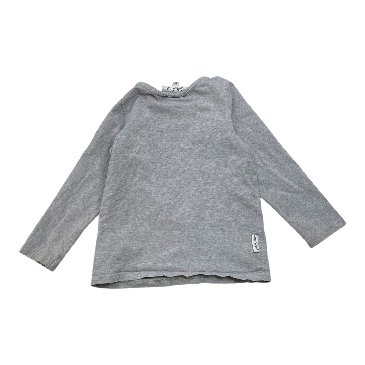 Gugguu shirt, grey | 86cm