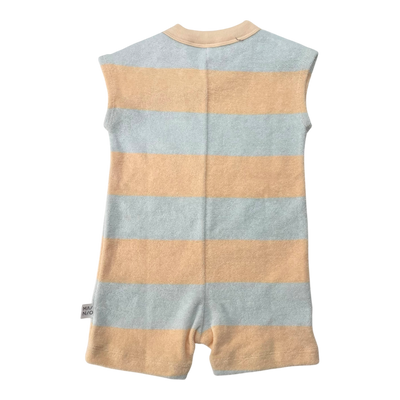 Mainio terry jumpsuit, galactic fields | 62/68cm