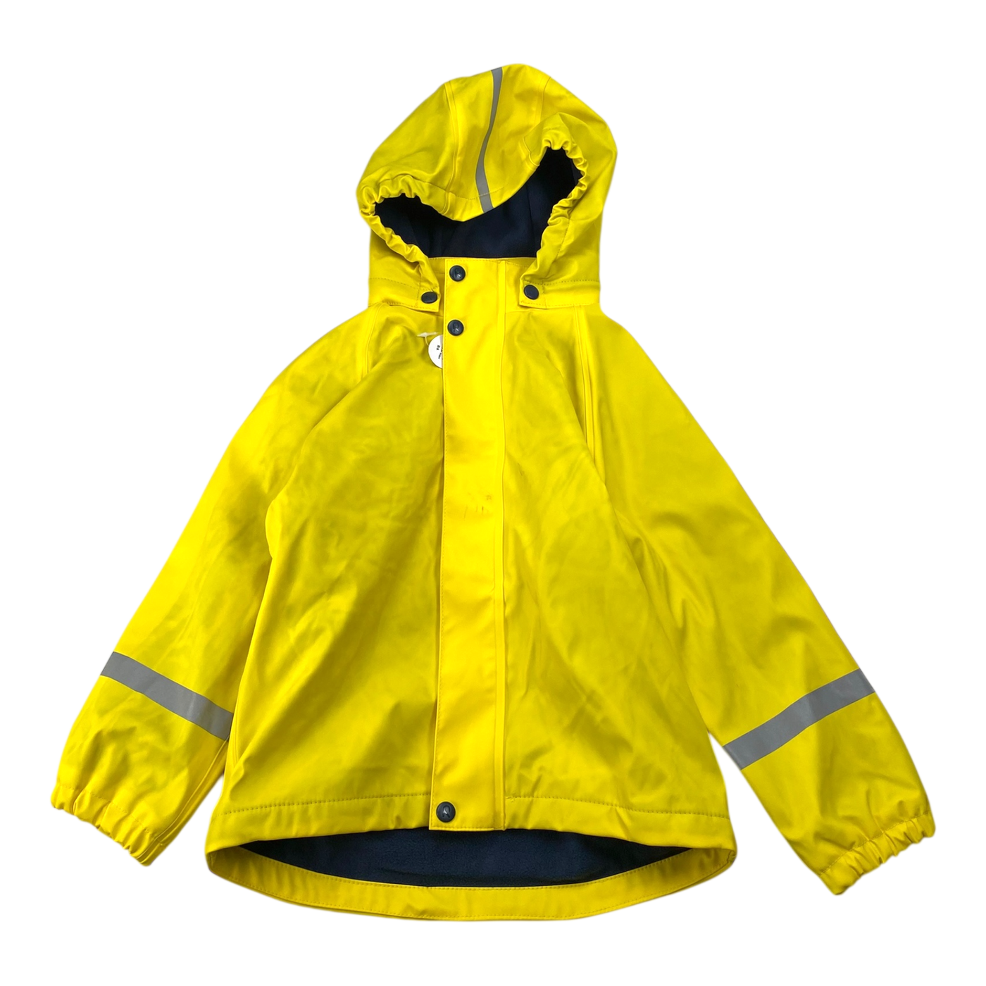 Reima jokela rain jacket, yellow | 110cm