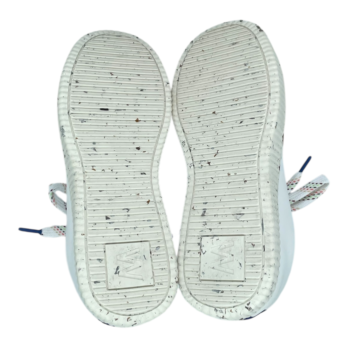 Embassy of Bricks and Logs bedford sneakers, white grain | 39