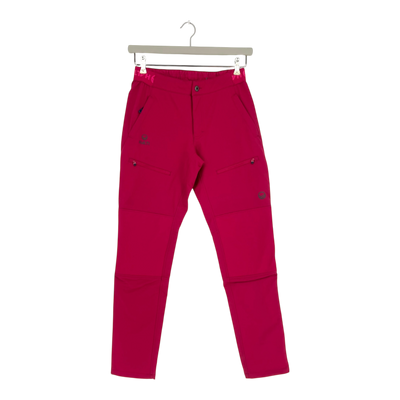 Halti pallas warm x-strech pants, raspberry | woman 36