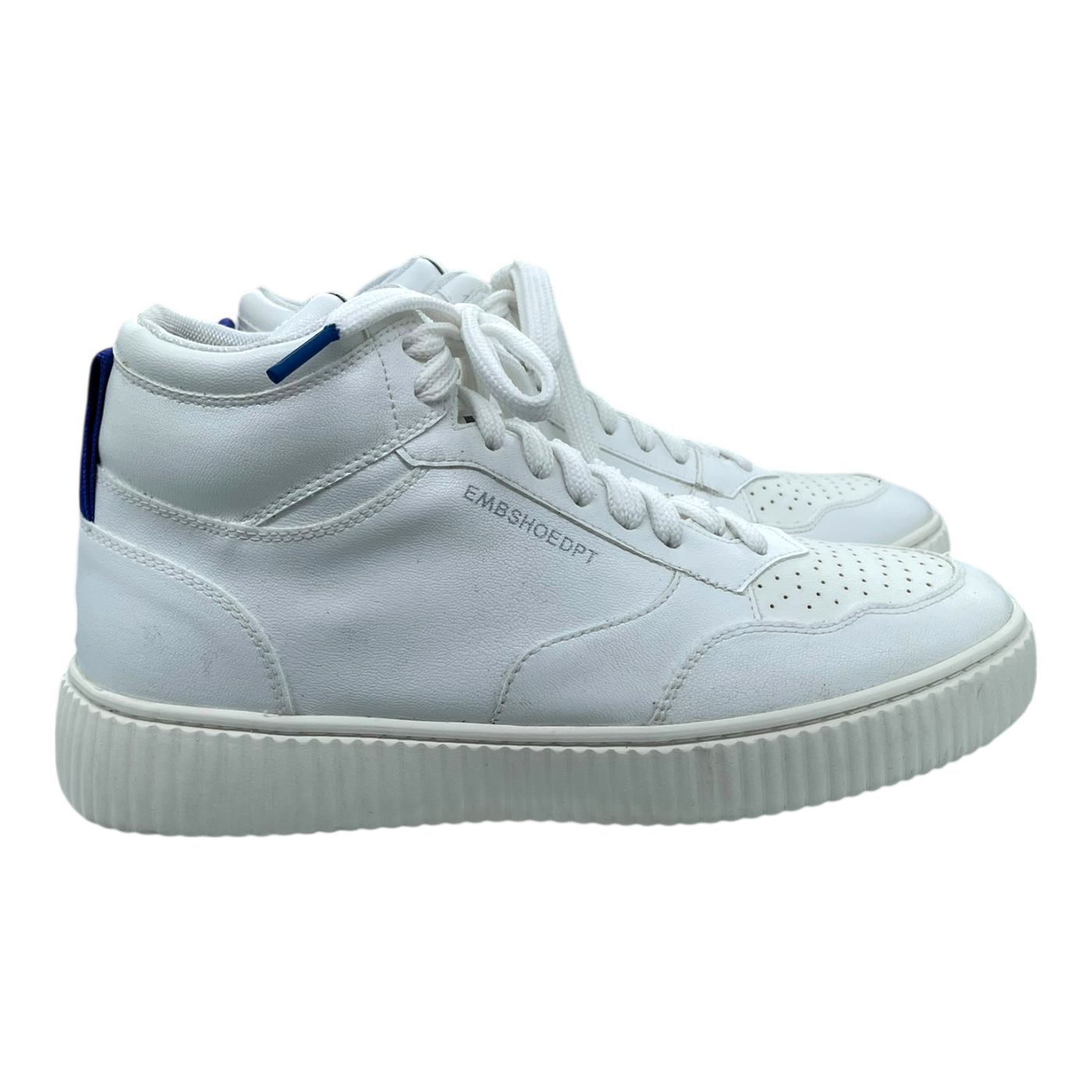 Embassy of Bricks and Logs worthing sneakers, white | 39