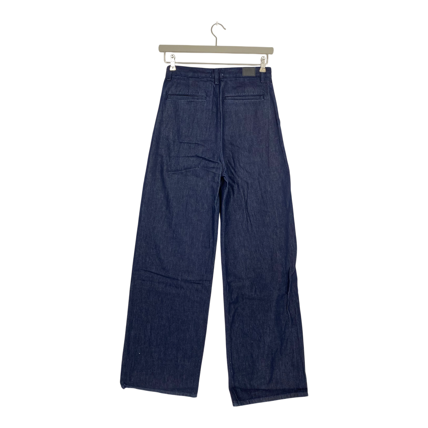 Mud Jeans eve mid pleated jeans, midnight blue | woman 27/34