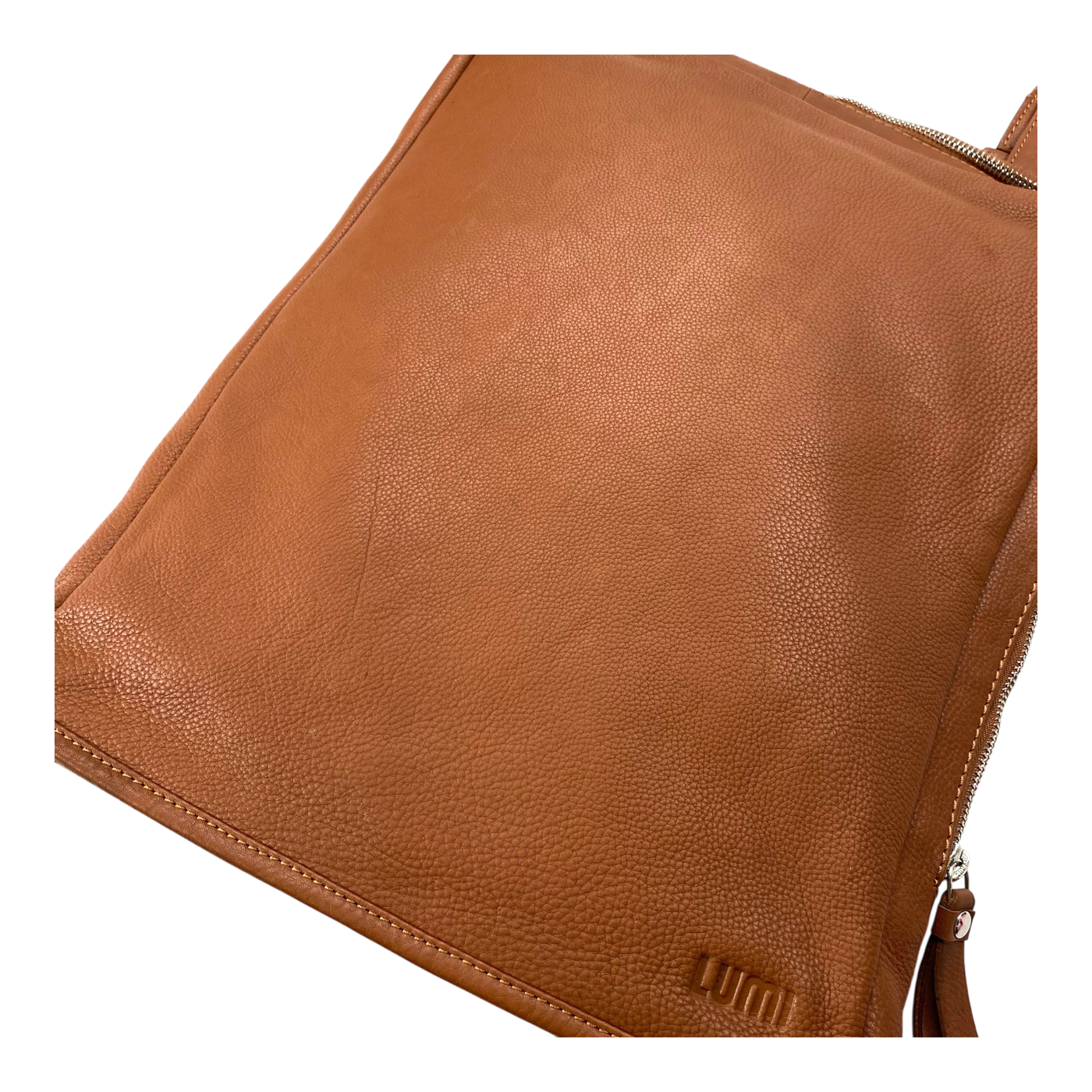 LUMI laptop supermarket bag, brown