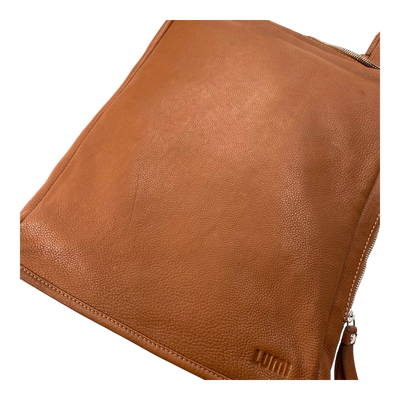 LUMI laptop supermarket bag, brown