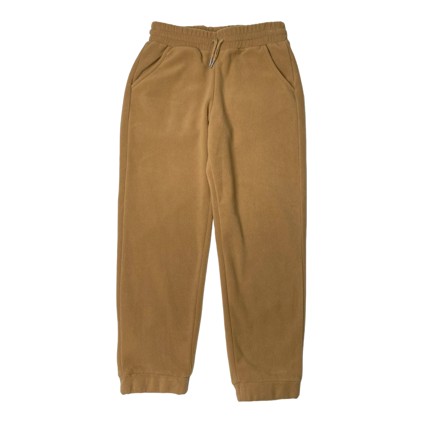 Mini Rodini fleece pants, tan | 128/134cm