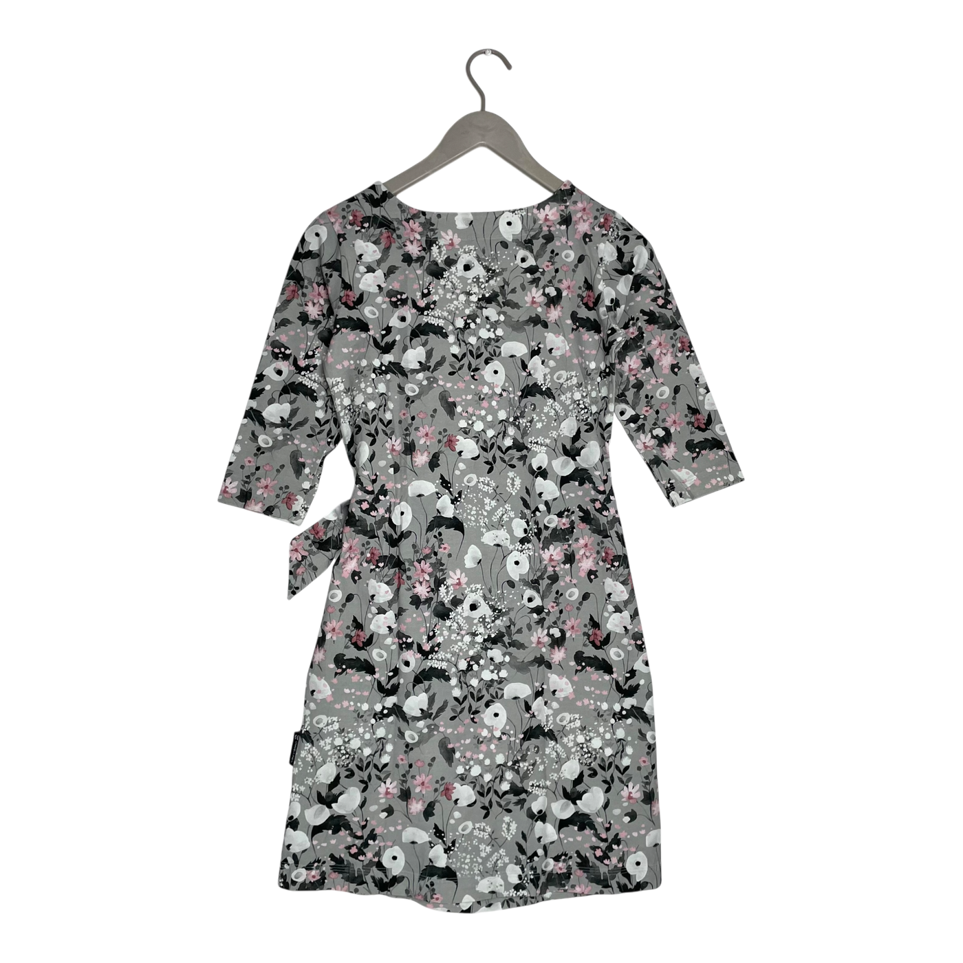 Ommellinen knot tunic, flowers | woman XS