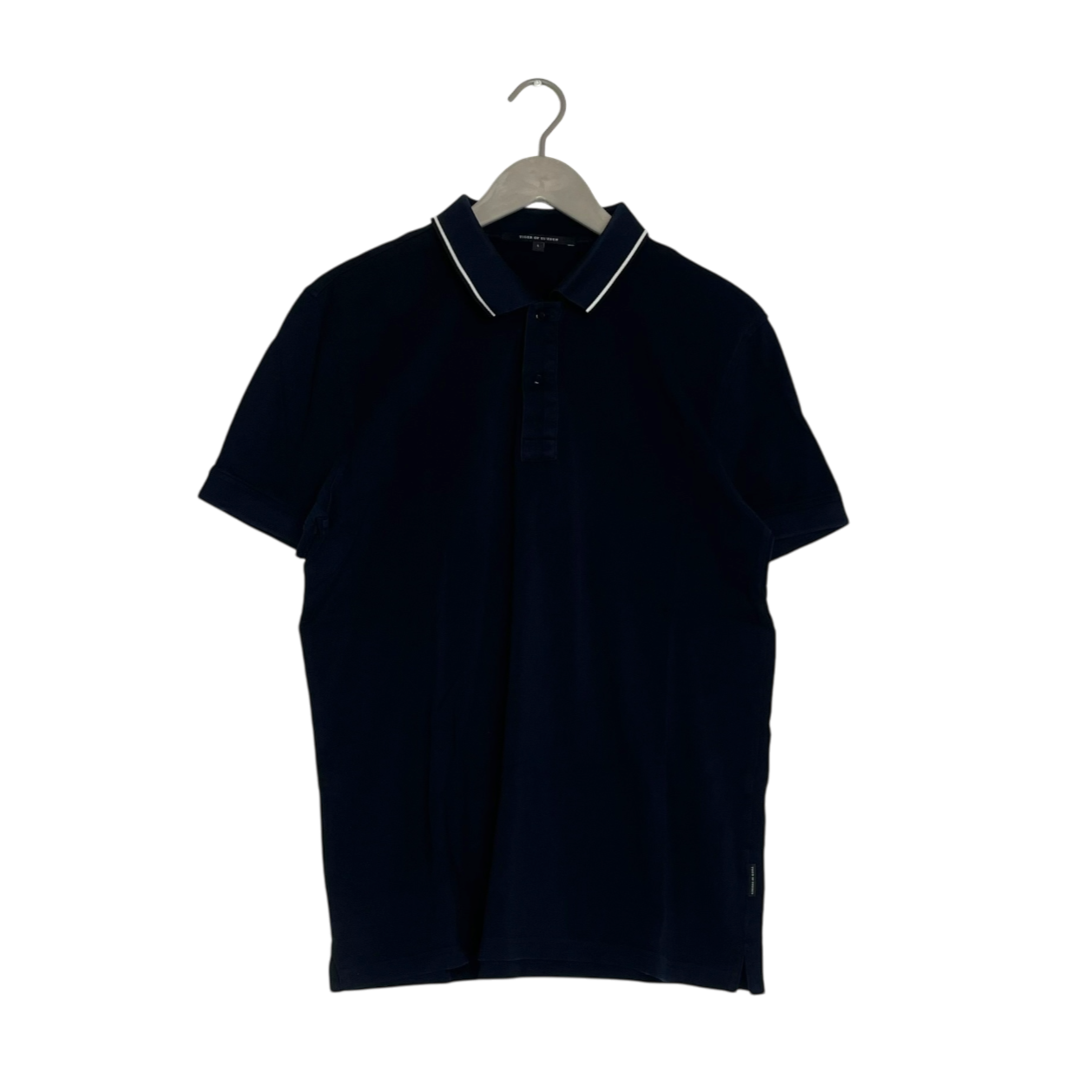 Tiger of Sweden collar shirt, midnight blue | man L