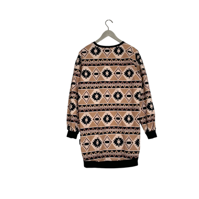 Ommellinen sweat dress, aztec | woman XS/S