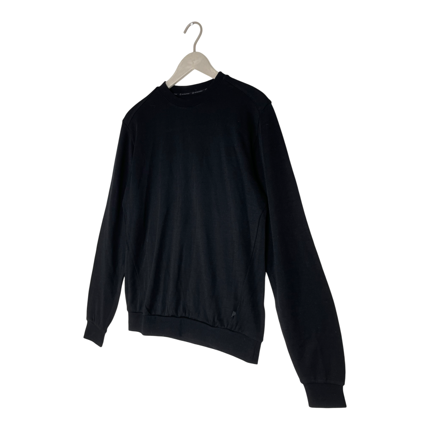 North Outdoor merino sweatshirt, black | man L