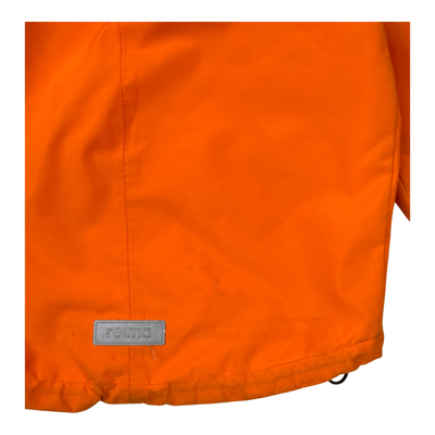 Reima symppis jacket, orange | 110cm