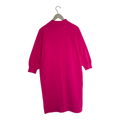 Aarre skylar sweat dress, deep pink | woman M