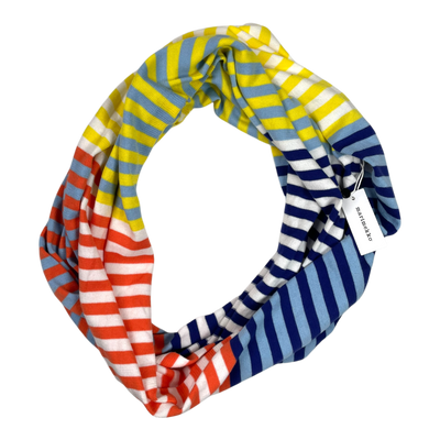 Marimekko kieppi tube scarf, stripes