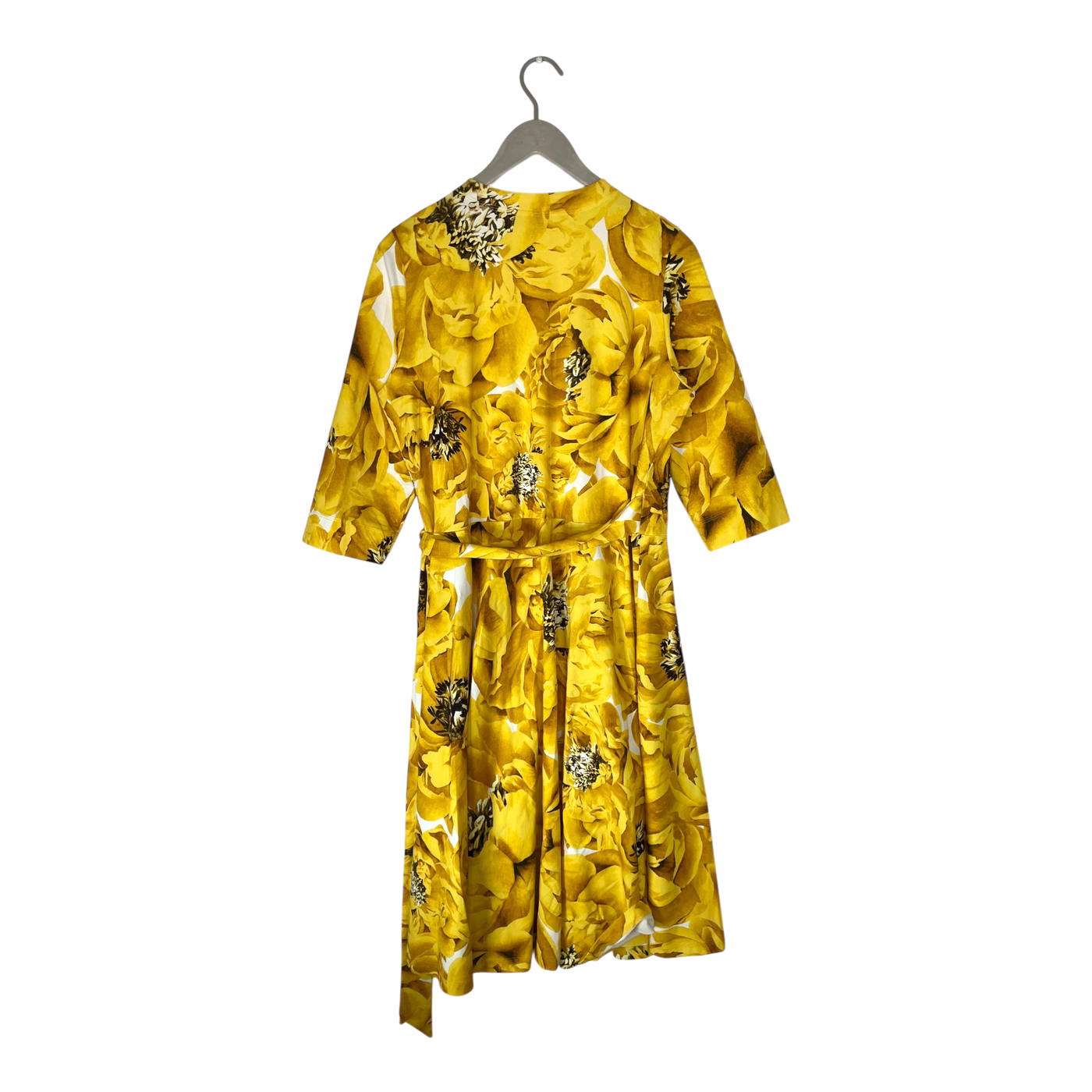 Ommellinen wrap dress, flower | woman XL