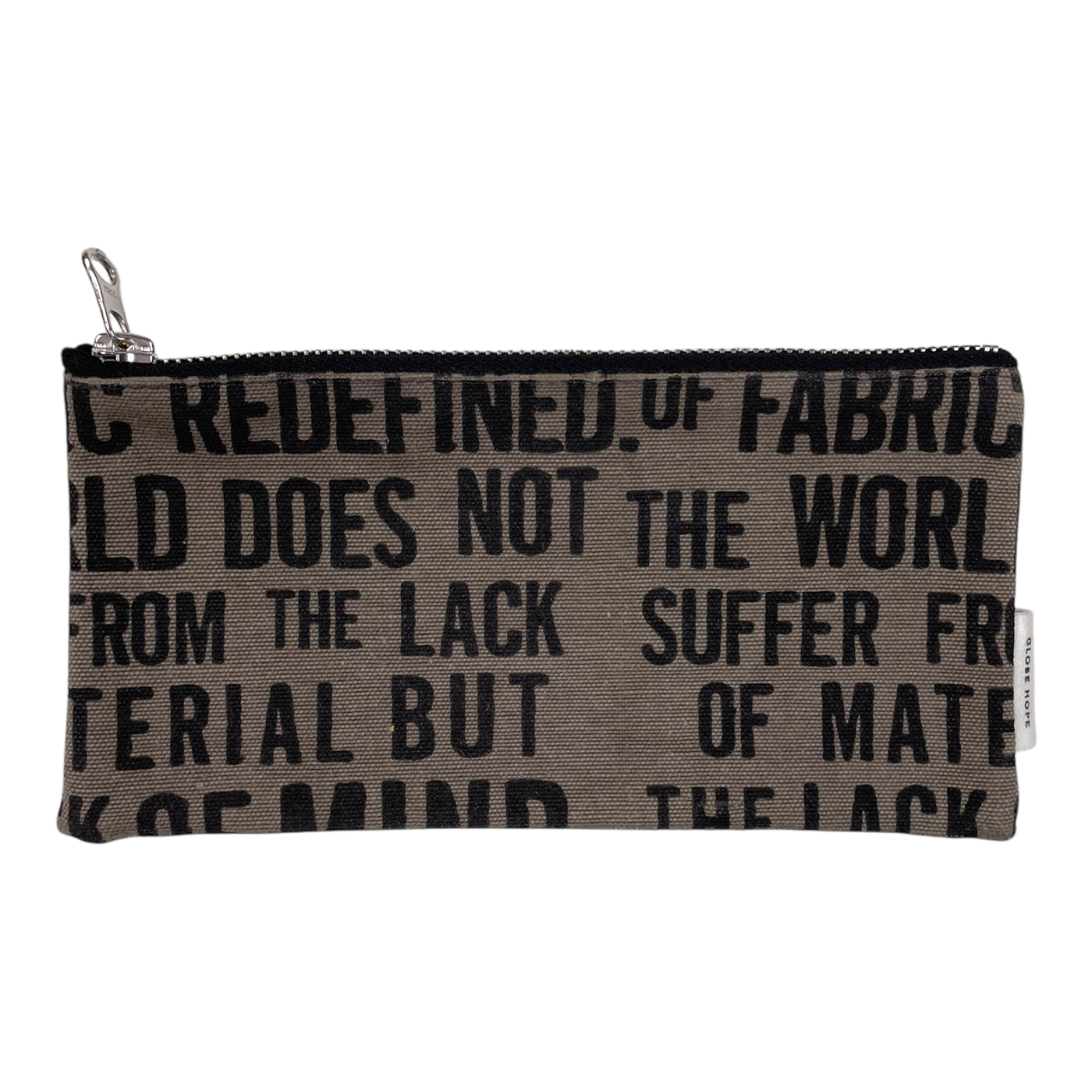 Globe Hope pouch, grey