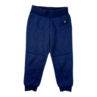 Reima vuotos fleece pants, blue | 98cm