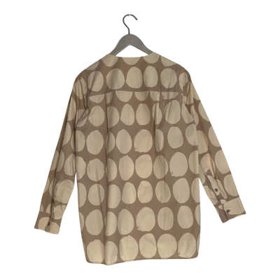 Marimekko pilvetön koppelo shirt, wheat | woman 36