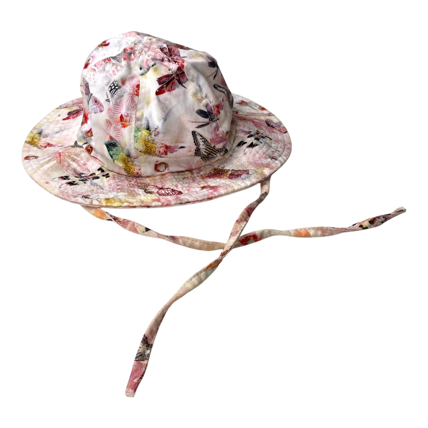 Gugguu sun hat, butterflies | kid S