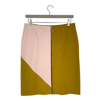 Studio Heijne workday skirt, yellow / pink | woman M