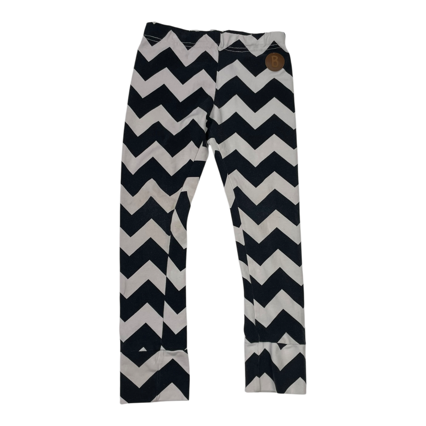 Blaa leggings, stripes | 98/104cm