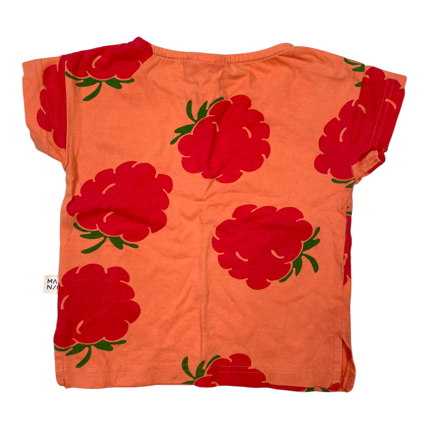 Mainio t-shirt, raspberries | 86/92cm