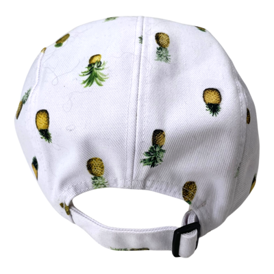 Dedicated 5 panel cap, pineapple