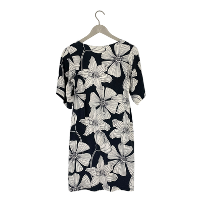 Blaa tunic dress, grey/flowers | woman XS