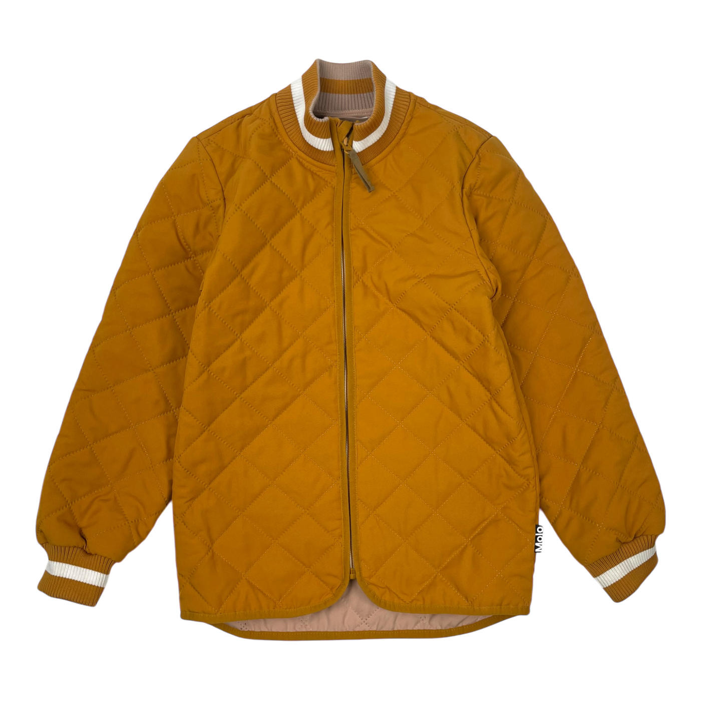 Molo husky jacket, mustard | 134/140cm
