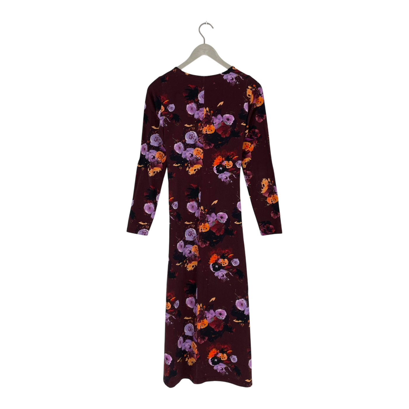 Kaiko belted dress, flowers | woman S