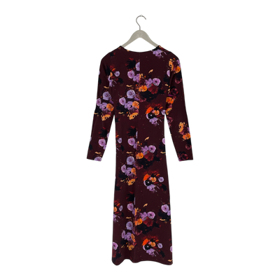 Kaiko belted dress, flowers | woman S