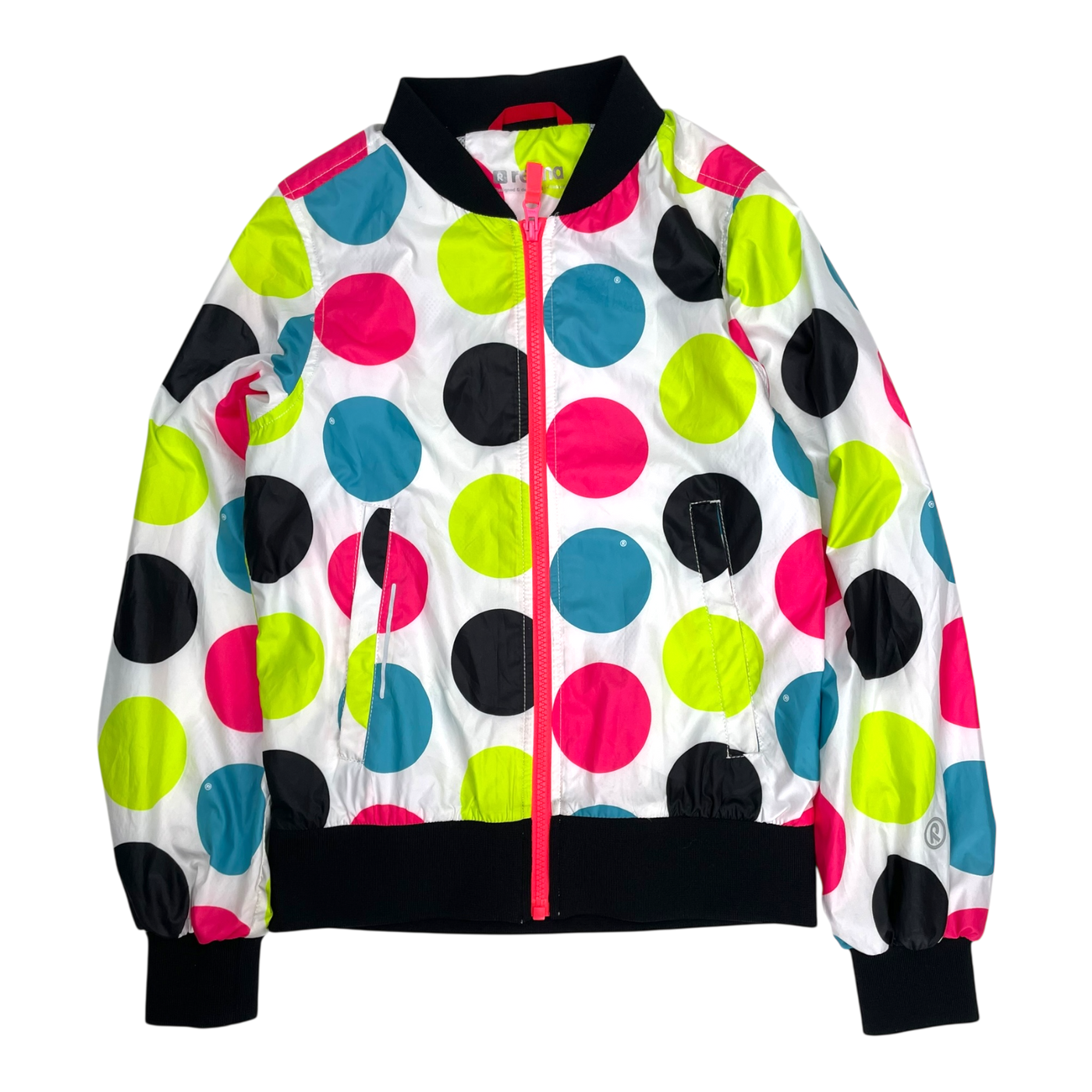 Reima kadermo midseason jacket, circles | 140cm