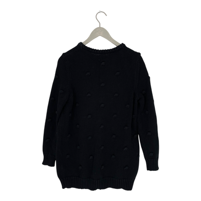 Aarre knitted sweater, black | woman S