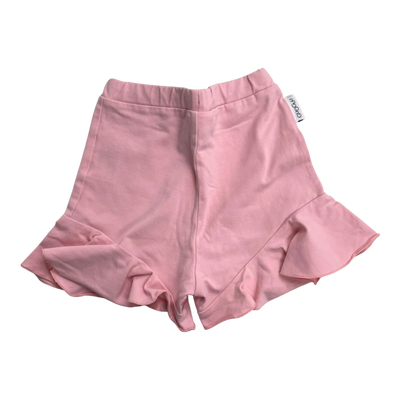 Gugguu frill shorts, pink | 104cm