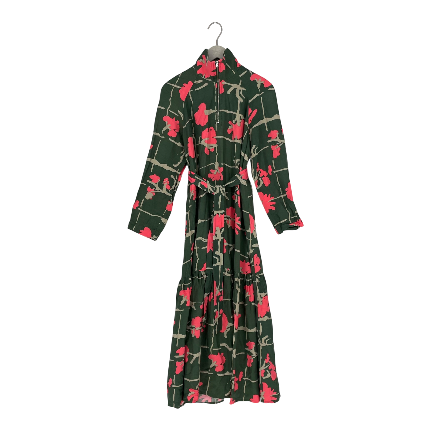 Marimekko polku ruutukukka dress, multicolor | woman 38