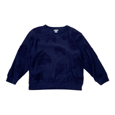 COS sweatshirt, midnight blue | 110/116cm
