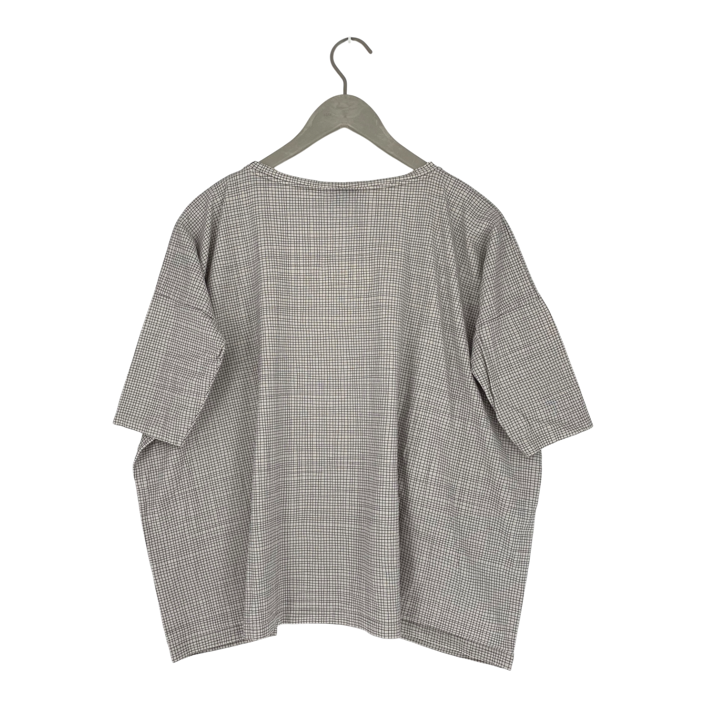 Papu patch t-shirt, grid | woman XS