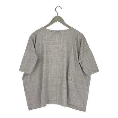 Papu patch t-shirt, grid | woman XS
