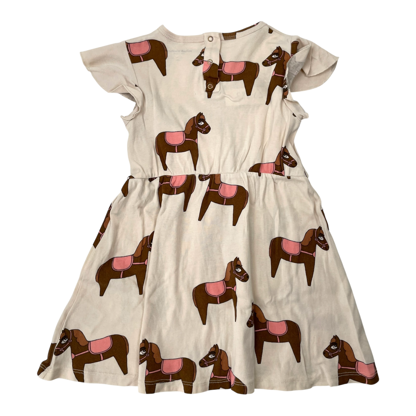 Mini Rodini dress, horses | 104/110cm
